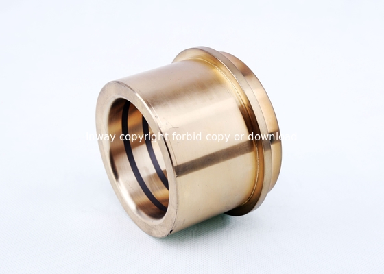 Guide dirigé européen Bush ECO-LINE en bronze avec les anneaux solides ISO9448-6 de lubrifiant