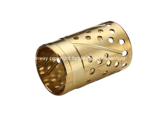 Taille métrique en bronze enveloppée d'anneaux de JOINT ou d'essuie-glace des incidences INW-091 CSB-T90S CuSn8